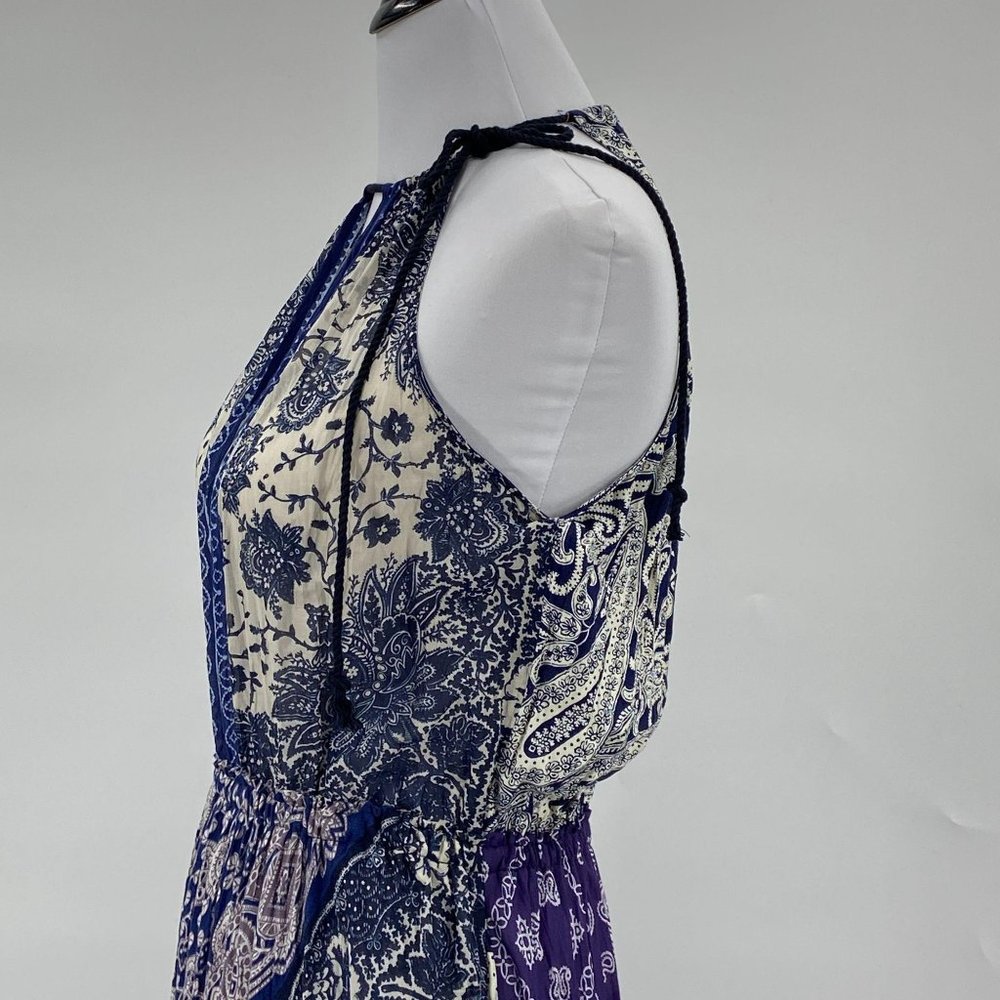 ✨ HP✨ Halter Dress NWT Paisley Bandana Halter Maxi - Picture 11 of 16